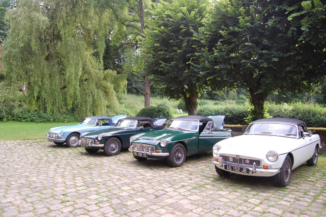 Gite Dans Un Domaine Historique Chevreuse Zewnętrze zdjęcie